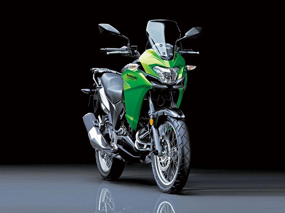 The 2017 Kawasaki Versys-X 300