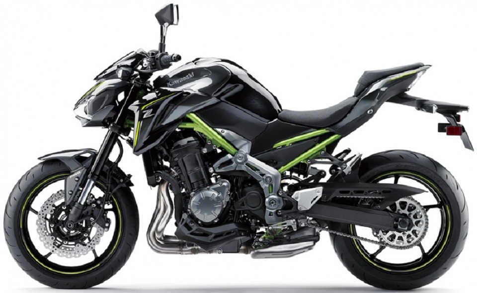 The 2017 Kawasaki Z900