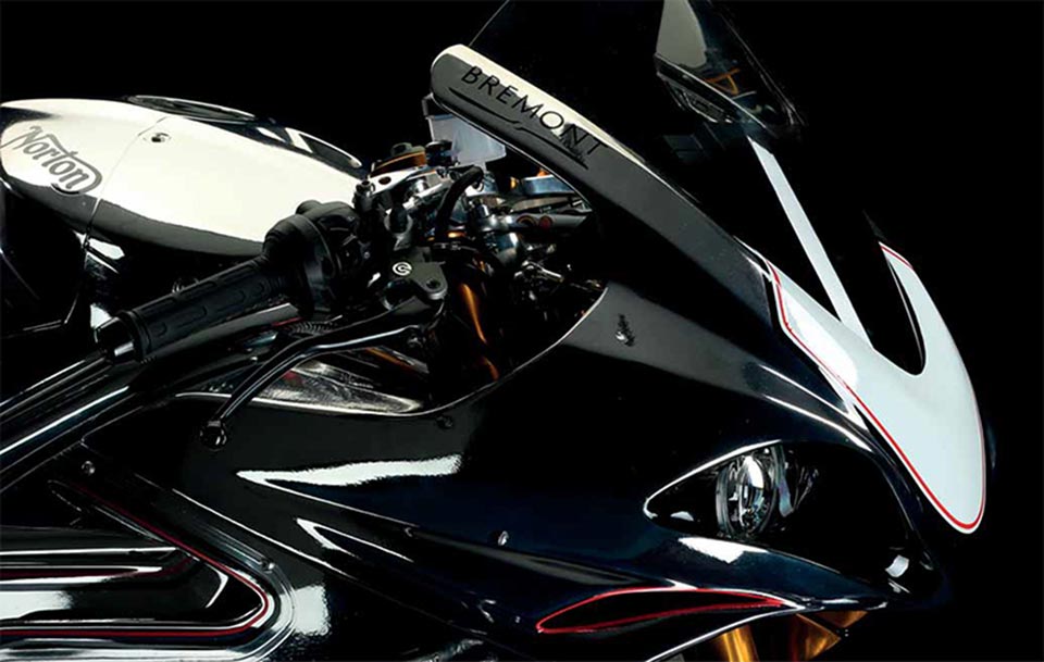 Up close with the Norton V4 RR