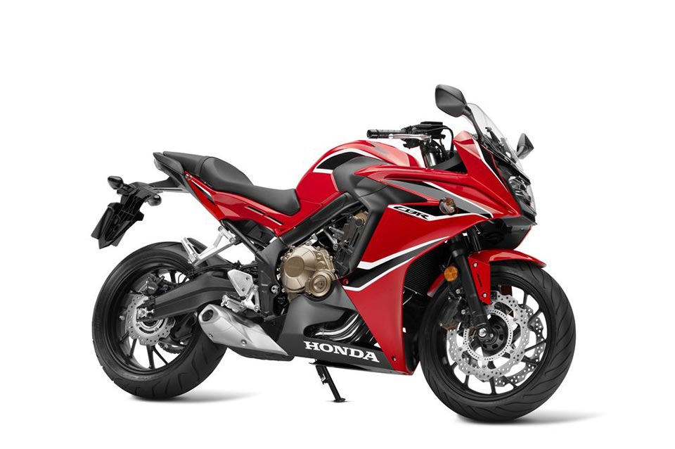 The 2017 Honda CBR650F