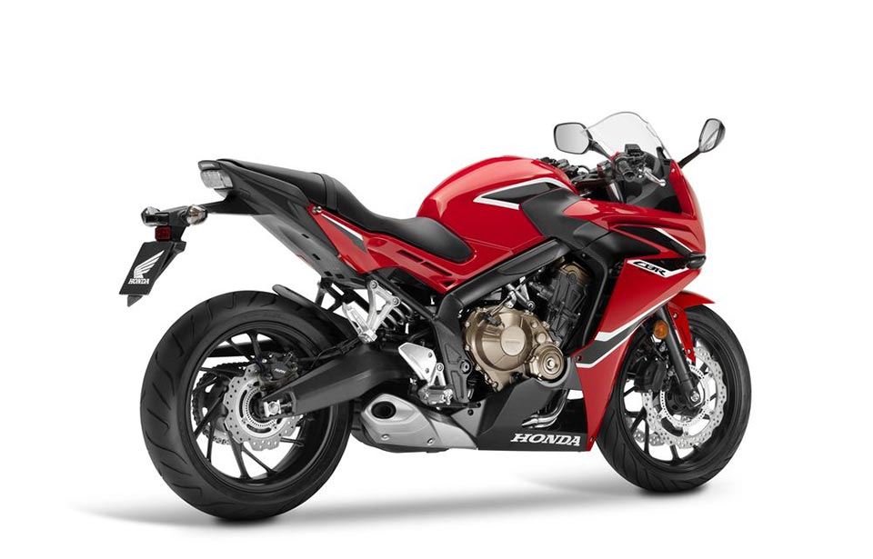 Another shot of the CBR650F