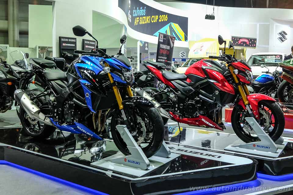 Suzuki GSX-S 750