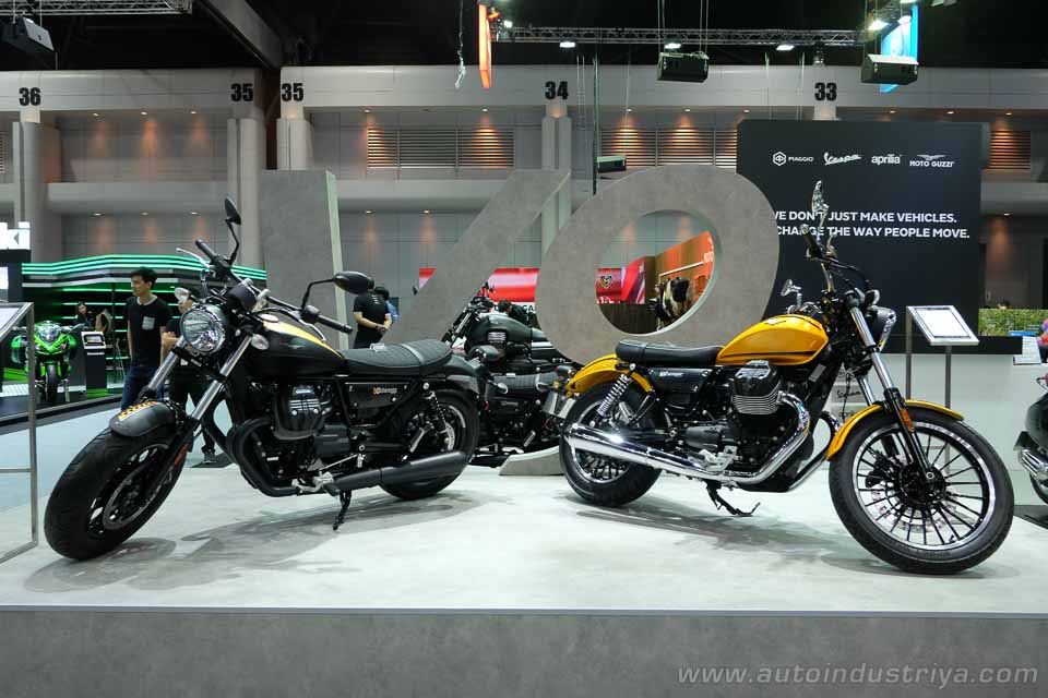 Moto Guzzi V9