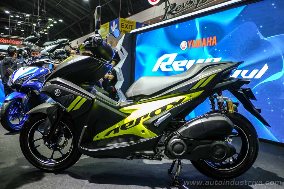 Yamaha Aerox 155