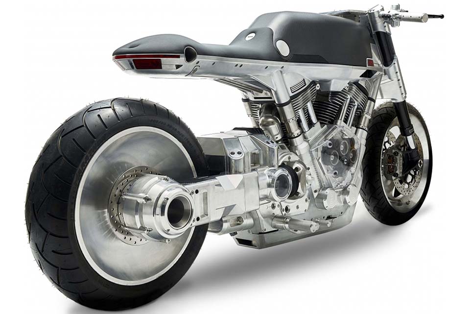 Rear of the Vanguard Roadster prototype