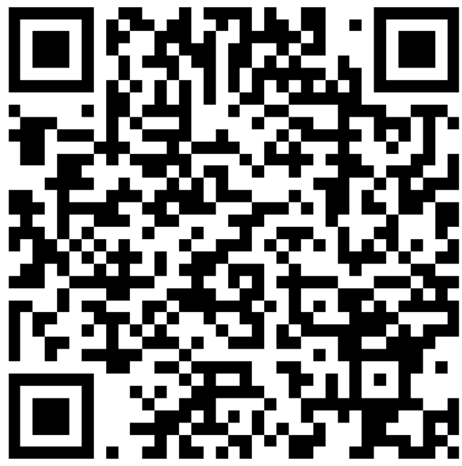 QR code to verify the registration with the BIR